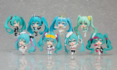 Good Smile Racing Blind Box Racing Miku All Stars Figure Collection Vol 2 BOX 8 Packs Box Scale Figure
