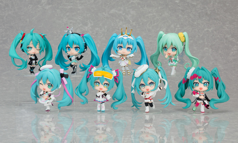 Good Smile Racing Blind Box Racing Miku All Stars Figure Collection Vol 2 BOX 8 Packs Box Scale Figure