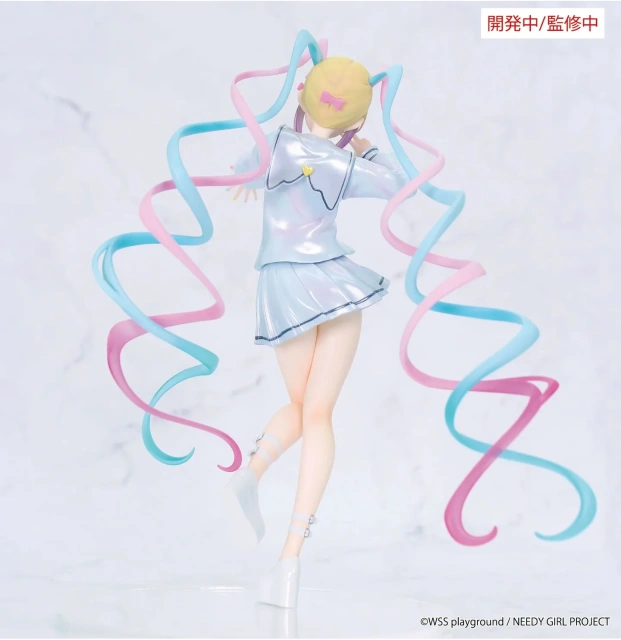 SYSTEM SERVICE Needy Girl Overdose Chouzetsu Saikawa Tenshi-chan Figure
