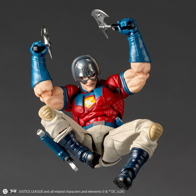 Kaiyodo Revoltech Amazing Yamaguchi Peacemaker Action Figure