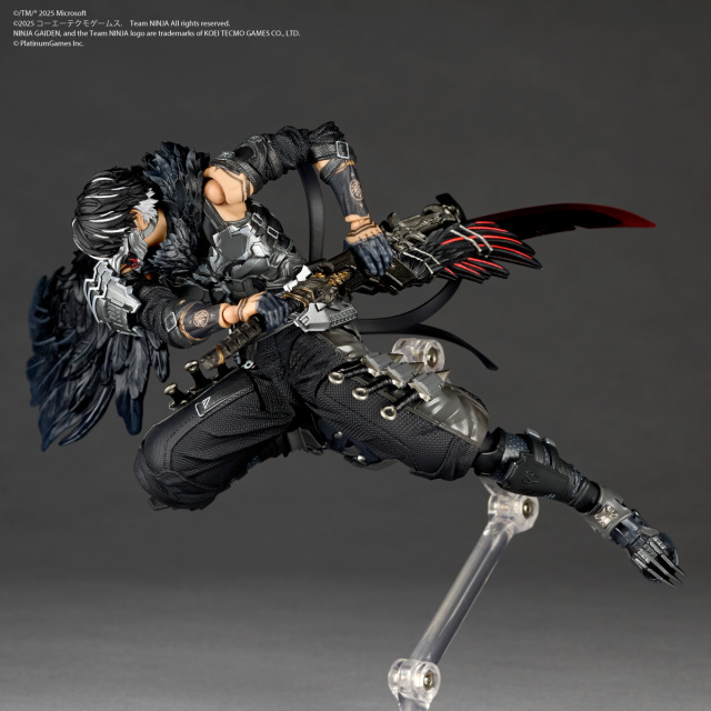 Kaiyodo Revoltech Amazing Yamaguchi NINJA GAIDEN 4 Yakumo Action Figure
