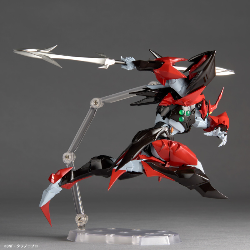 Kaiyodo Revoltech Amazing Yamaguchi Tekkaman Blade Tekkaman Evil Action Figure