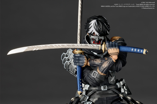 Kaiyodo Revoltech Amazing Yamaguchi NINJA GAIDEN 4 Yakumo Action Figure