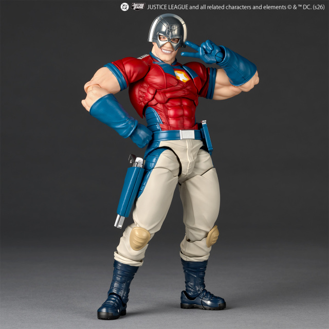 Kaiyodo Revoltech Amazing Yamaguchi Peacemaker Action Figure