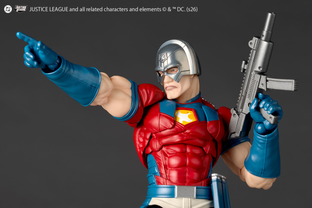 Kaiyodo Revoltech Amazing Yamaguchi Peacemaker Action Figure