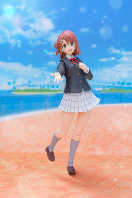 Plum Plafia Love Live Nijigasaki High School Idol Club Ayumu Uehara Plastic Model