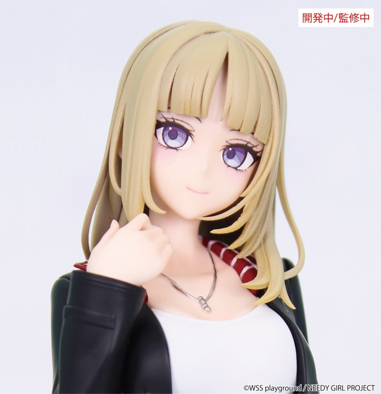SYSTEM SERVICE TV Anime NEEDY GIRL OVERDOSE Kache Non-Scale Figure