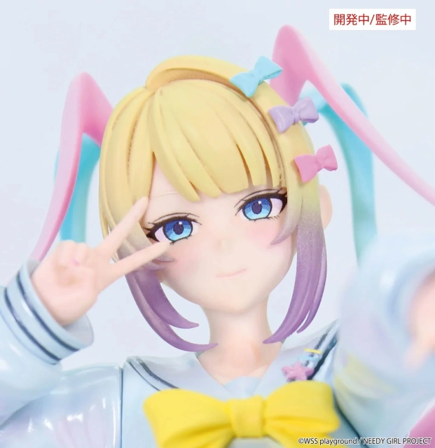 SYSTEM SERVICE Needy Girl Overdose Chouzetsu Saikawa Tenshi-chan Figure