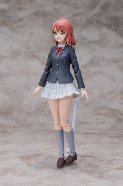 Plum Plafia Love Live Nijigasaki High School Idol Club Ayumu Uehara Plastic Model