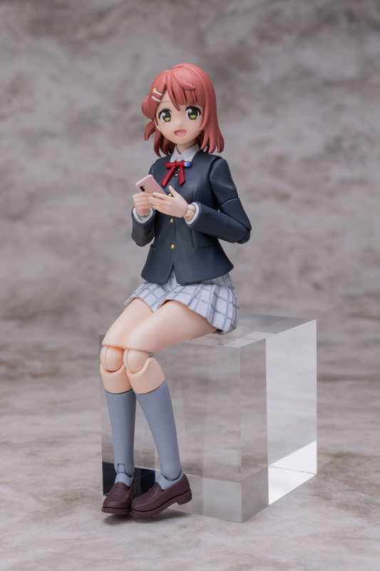 Plum Plafia Love Live Nijigasaki High School Idol Club Ayumu Uehara Plastic Model