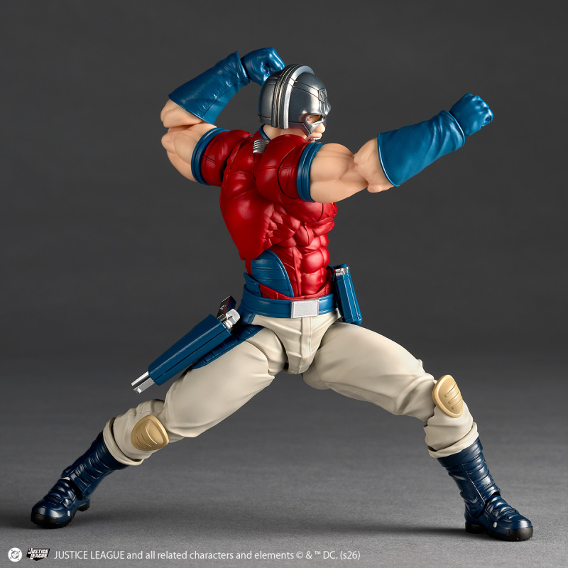 Kaiyodo Revoltech Amazing Yamaguchi Peacemaker Action Figure