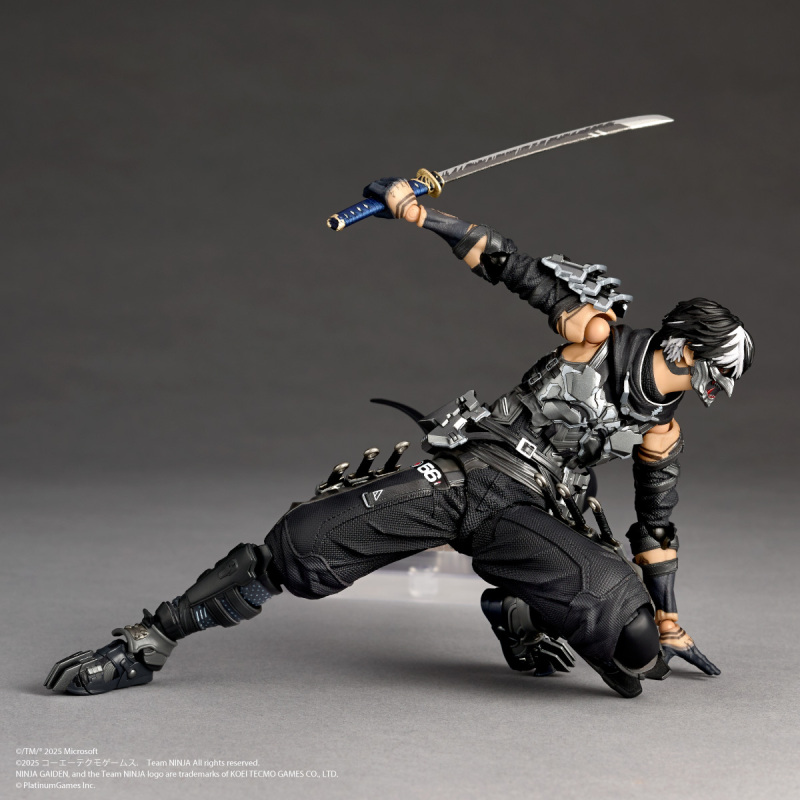 Kaiyodo Revoltech Amazing Yamaguchi NINJA GAIDEN 4 Yakumo Action Figure