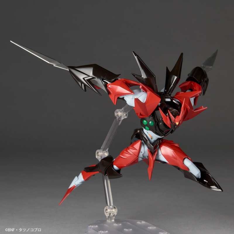 Kaiyodo Revoltech Amazing Yamaguchi Tekkaman Blade Tekkaman Evil Action Figure