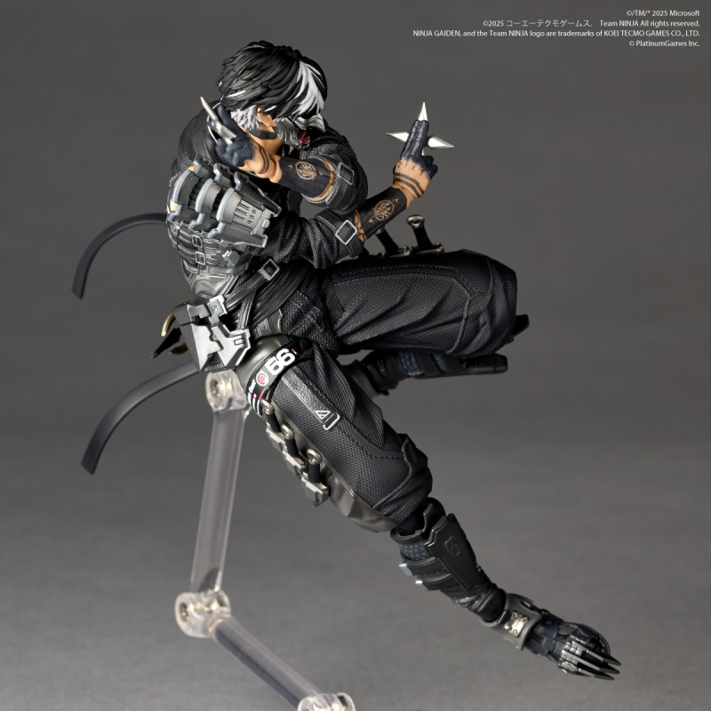 Kaiyodo Revoltech Amazing Yamaguchi NINJA GAIDEN 4 Yakumo Action Figure