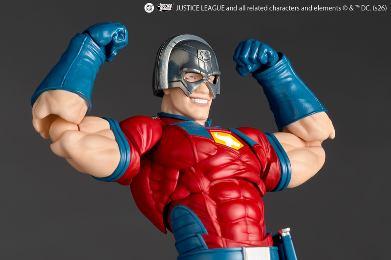 Kaiyodo Revoltech Amazing Yamaguchi Peacemaker Action Figure