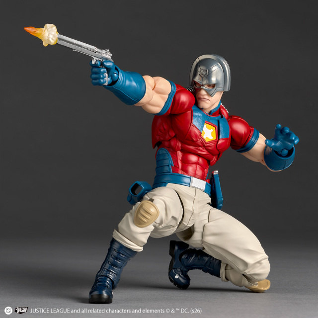 Kaiyodo Revoltech Amazing Yamaguchi Peacemaker Action Figure