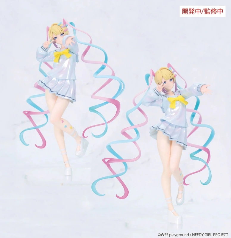 SYSTEM SERVICE Needy Girl Overdose Chouzetsu Saikawa Tenshi-chan Figure
