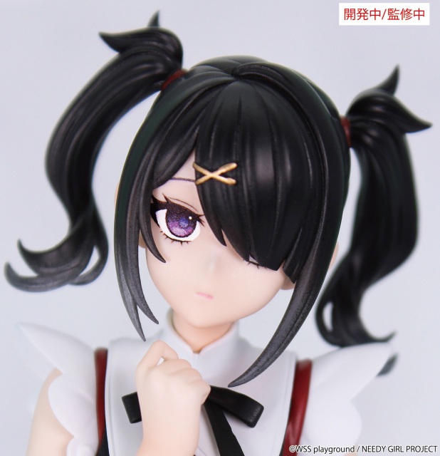 SYSTEM SERVICE TV Anime NEEDY GIRL OVERDOSE Ame-chan Non-Scale Figure