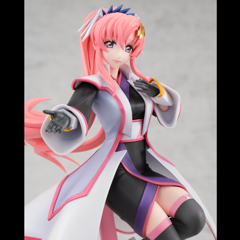 MegaHouse GGG Series Mobile Suit Gundam SEED Freedom Lacus Clyne Battle Surcoat Ver Scale Figure
