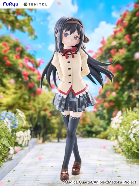 FURYU TENITOL TALL Puella Magi Madoka Magica the Movie Walpurgisnacht Rising Scale Figure