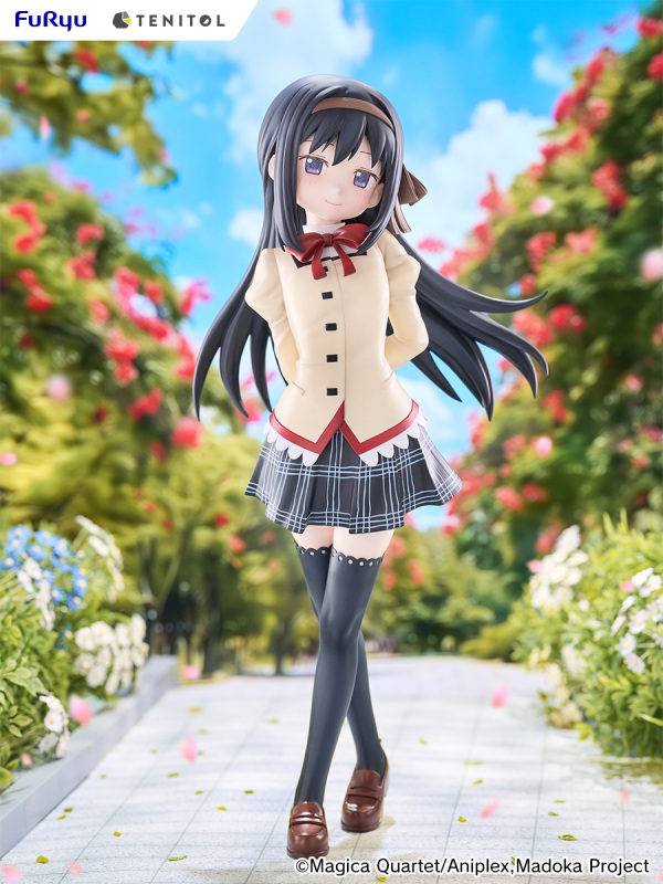 FURYU TENITOL TALL Puella Magi Madoka Magica the Movie Walpurgisnacht Rising Scale Figure