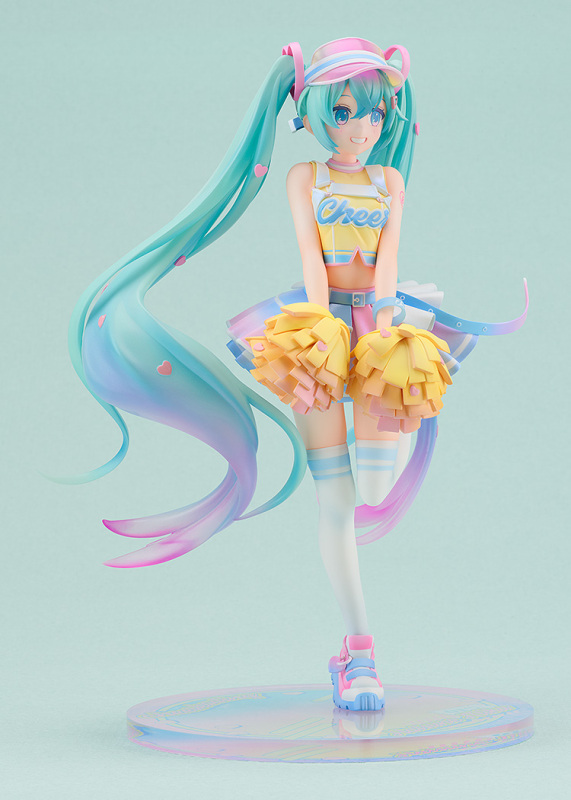 Good Smile Company GSC Piapro Characters Hatsune Miku G S Collection Cheerleading Ver 1/7 Scale Figure
