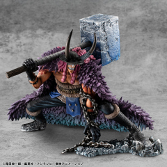 MegaHouse One Piece Loki Portrait of Pirates Elevated Boost Figure
