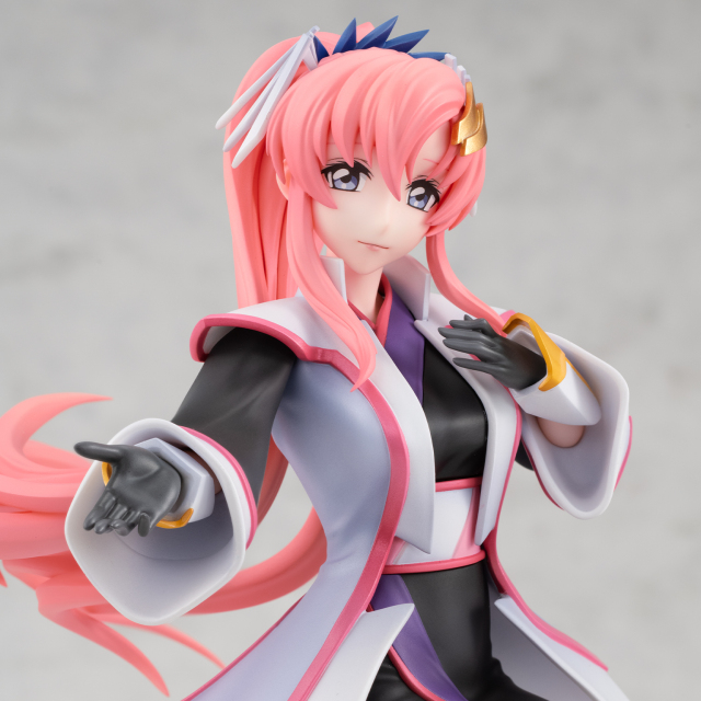 MegaHouse GGG Series Mobile Suit Gundam SEED Freedom Lacus Clyne Battle Surcoat Ver Scale Figure