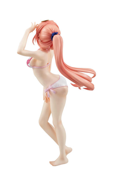 MegaHouse Lucrea Light Mobile Suit Gundam SEED Freedom Lacus Clyne Swimsuit Ver Scale Figure