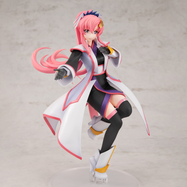 MegaHouse GGG Series Mobile Suit Gundam SEED Freedom Lacus Clyne Battle Surcoat Ver Scale Figure