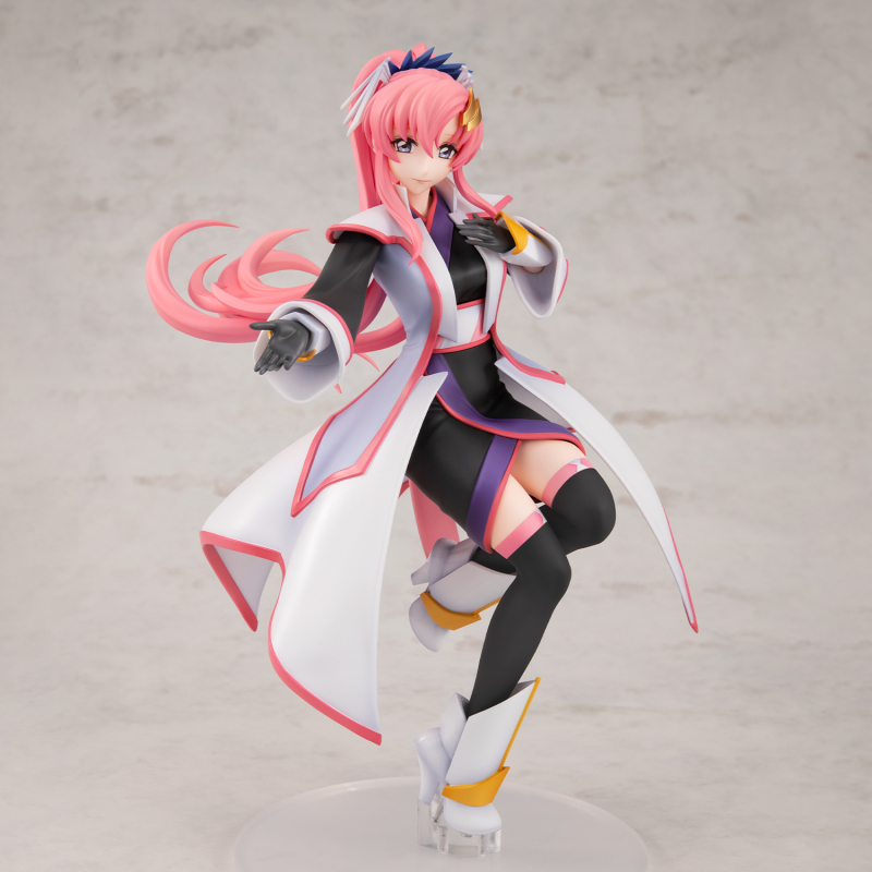 MegaHouse GGG Series Mobile Suit Gundam SEED Freedom Lacus Clyne Battle Surcoat Ver Scale Figure