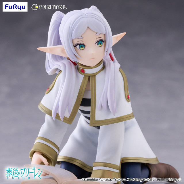 FURYU TENITOL TV Anime Frieren Beyond Journey s End Frieren petit Figure
