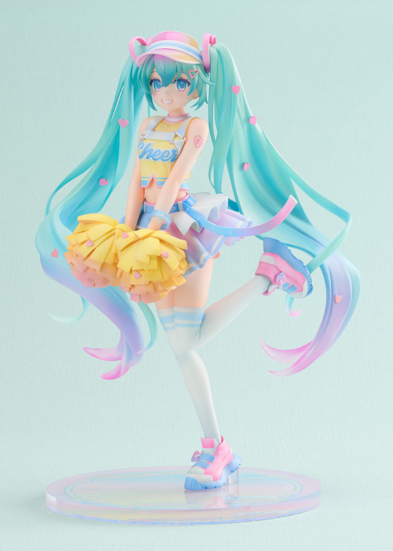 Good Smile Company GSC Piapro Characters Hatsune Miku G S Collection Cheerleading Ver 1/7 Scale Figure