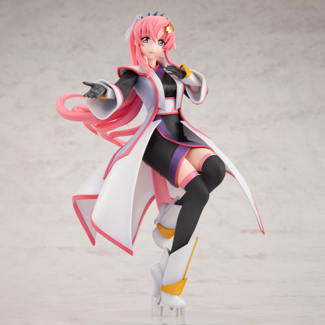 MegaHouse GGG Series Mobile Suit Gundam SEED Freedom Lacus Clyne Battle Surcoat Ver Scale Figure
