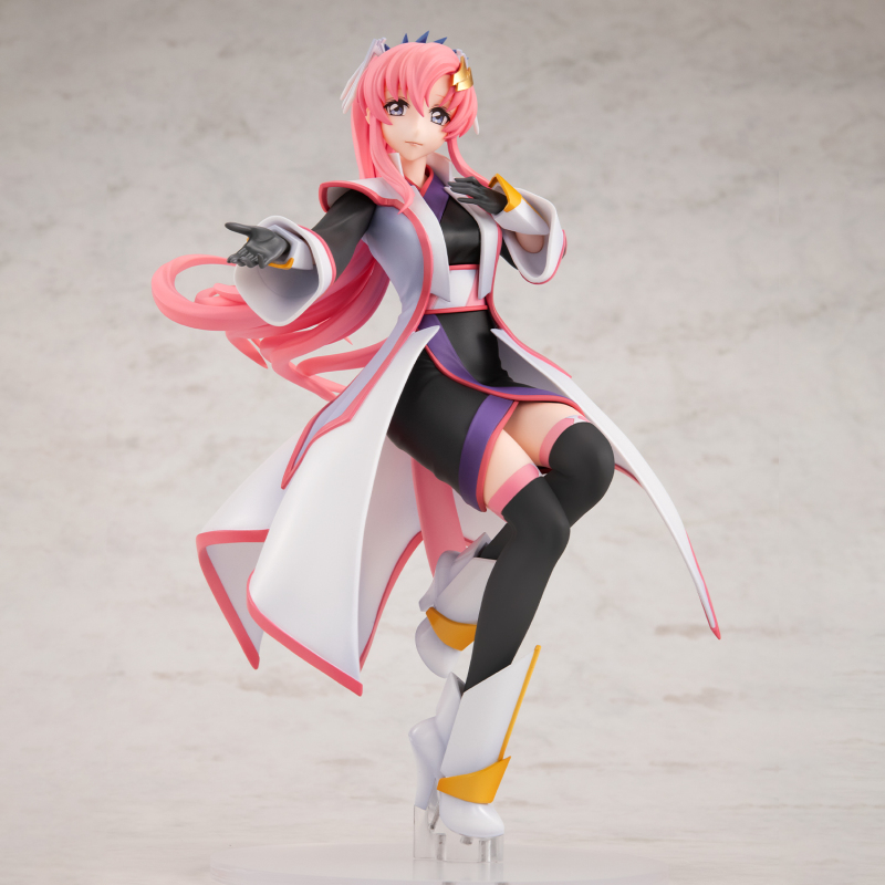 MegaHouse GGG Series Mobile Suit Gundam SEED Freedom Lacus Clyne Battle Surcoat Ver Scale Figure