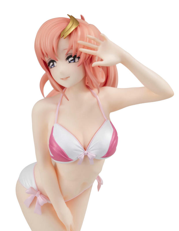 MegaHouse Lucrea Light Mobile Suit Gundam SEED Freedom Lacus Clyne Swimsuit Ver Scale Figure