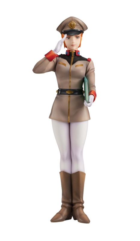 MegaHouse GGG Series Mobile Suit Gundam Matilda Ajan feat Kotobuki Tsukasa Scale Figure