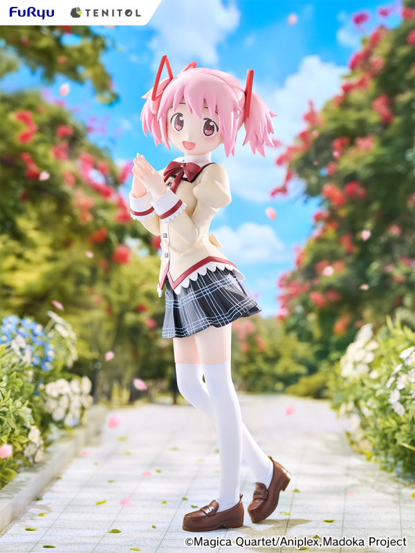 FURYU TENITOL TALL Puella Magi Madoka Magica the Movie Walpurgisnacht Rising Scale Figure