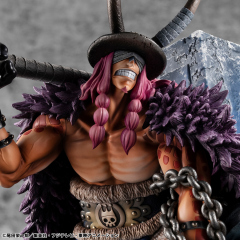 MegaHouse One Piece Loki Portrait of Pirates Elevated Boost Figure