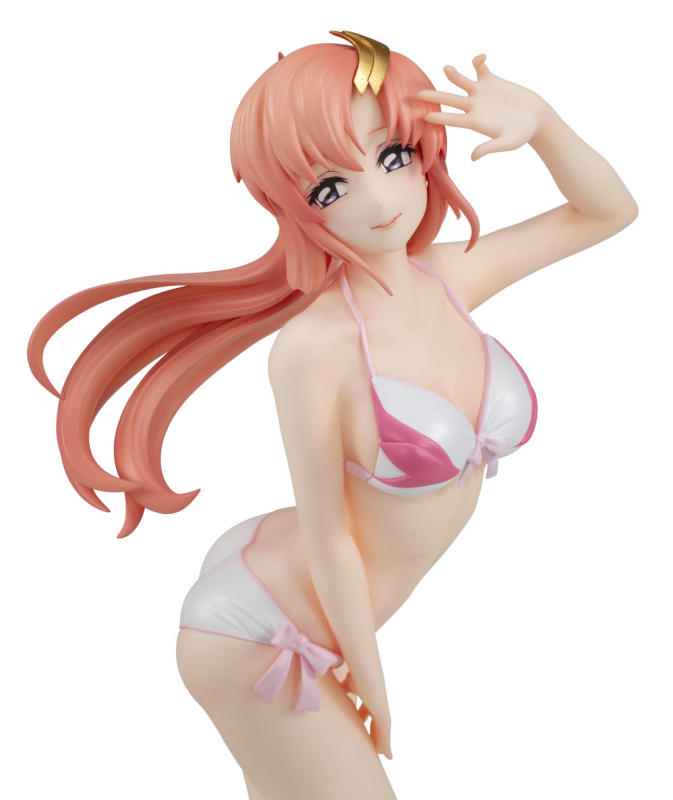 MegaHouse Lucrea Light Mobile Suit Gundam SEED Freedom Lacus Clyne Swimsuit Ver Scale Figure