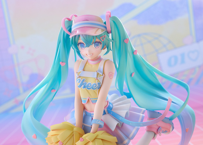 Good Smile Company GSC Piapro Characters Hatsune Miku G S Collection Cheerleading Ver 1/7 Scale Figure