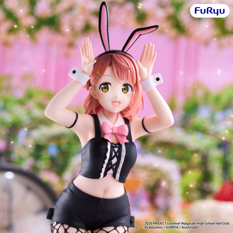 FURYU Love Live Nijigasaki High School Idol Club BiCute Bunnies Figure Ayumu Uehara