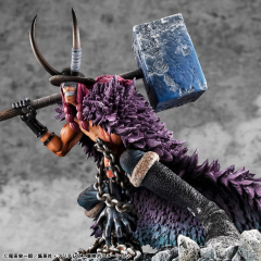 MegaHouse One Piece Loki Portrait of Pirates Elevated Boost Figure