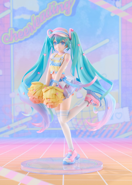 Good Smile Company GSC Piapro Characters Hatsune Miku G S Collection Cheerleading Ver 1/7 Scale Figure