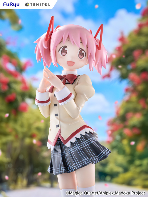 FURYU TENITOL TALL Puella Magi Madoka Magica the Movie Walpurgisnacht Rising Scale Figure