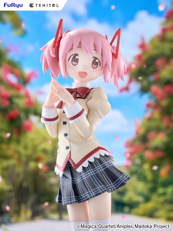 FURYU TENITOL TALL Puella Magi Madoka Magica the Movie Walpurgisnacht Rising Scale Figure