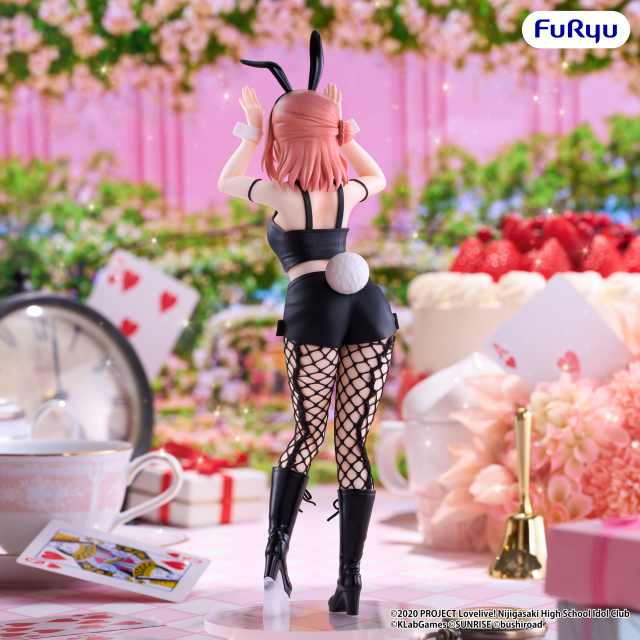 FURYU Love Live Nijigasaki High School Idol Club BiCute Bunnies Figure Ayumu Uehara