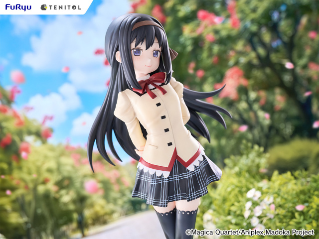 FURYU TENITOL TALL Puella Magi Madoka Magica the Movie Walpurgisnacht Rising Scale Figure