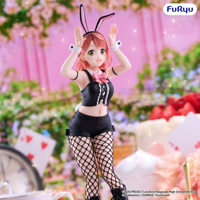 FURYU Love Live Nijigasaki High School Idol Club BiCute Bunnies Figure Ayumu Uehara