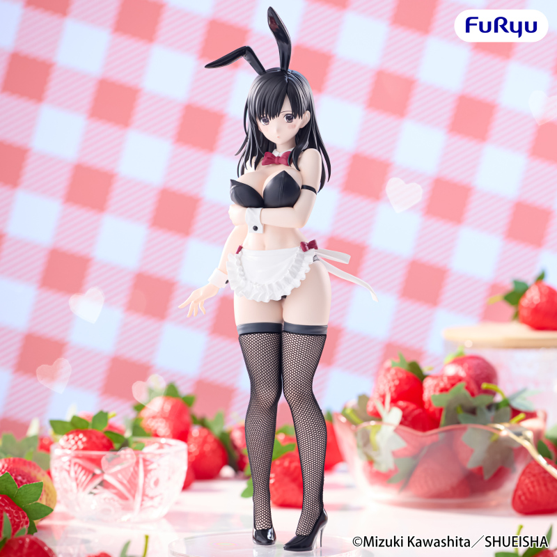 FURYU Strawberry 100 BiCute Bunnies Figure Aya Toujou